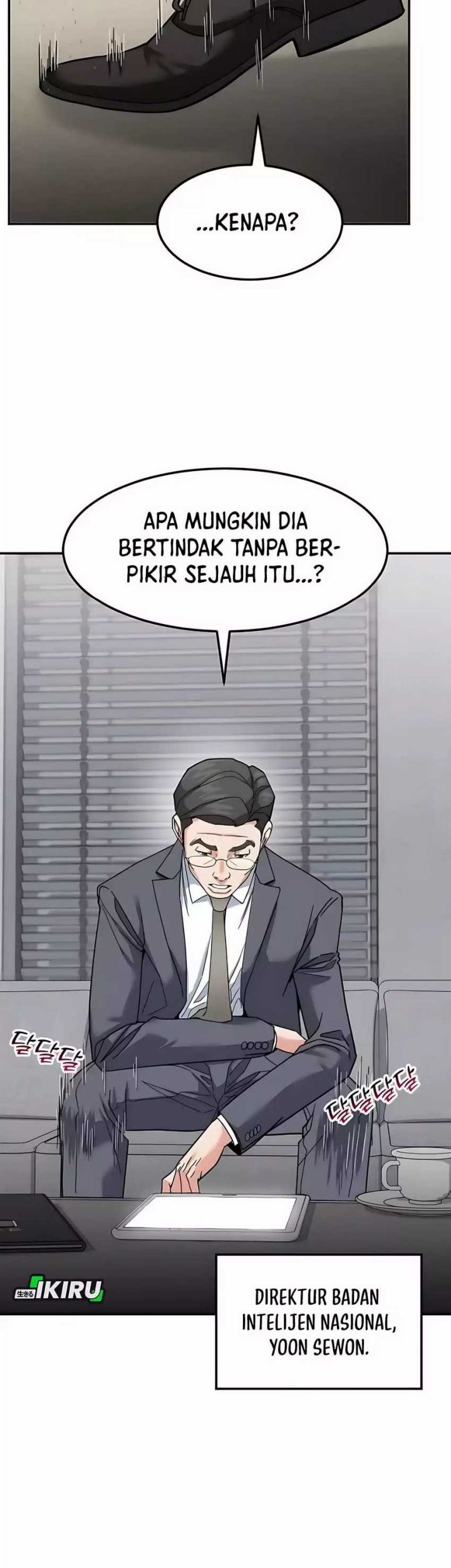 The Investor Who Sees The Future Chapter 54 Gambar 20