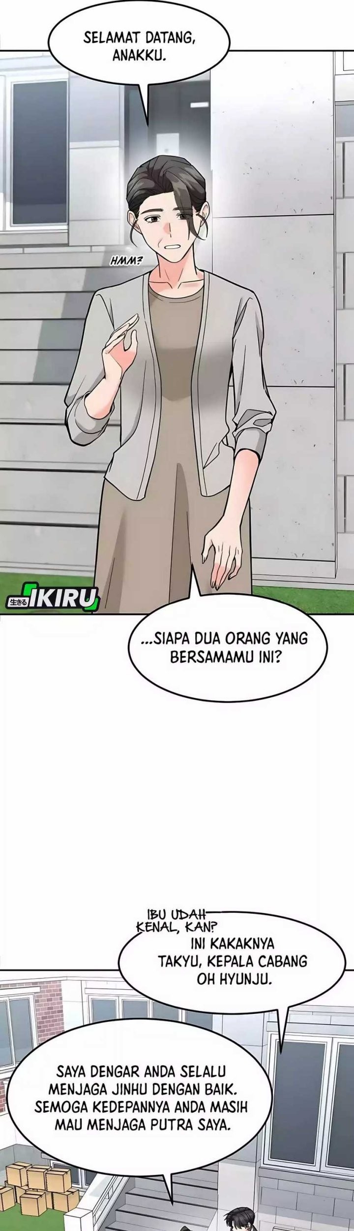 The Investor Who Sees The Future Chapter 54 Gambar 10