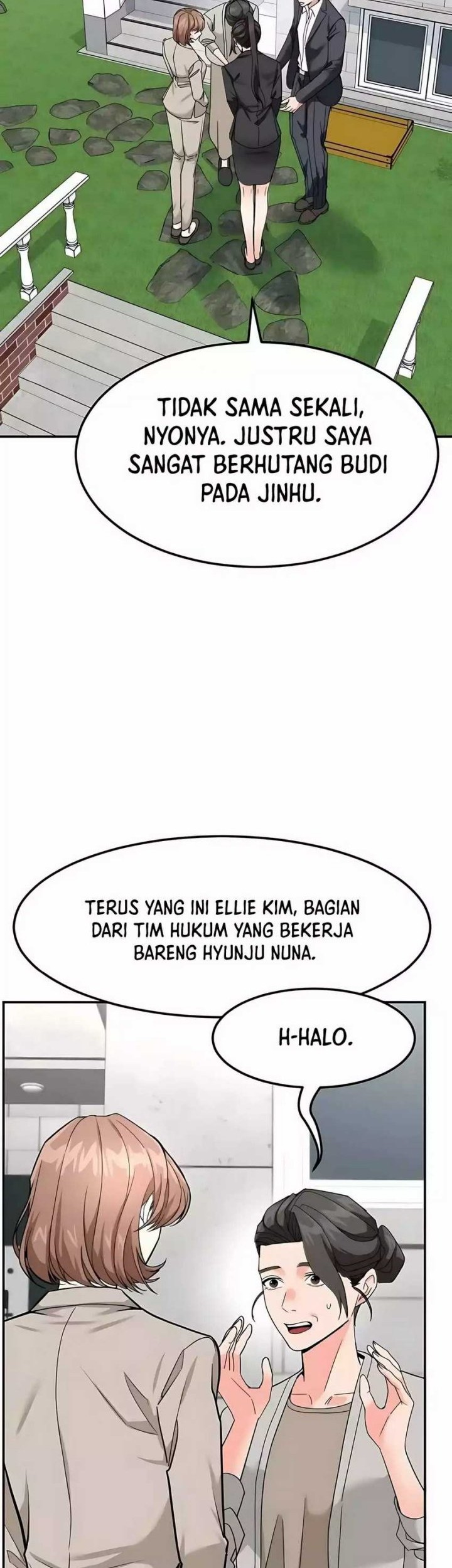 The Investor Who Sees The Future Chapter 54 Gambar 11
