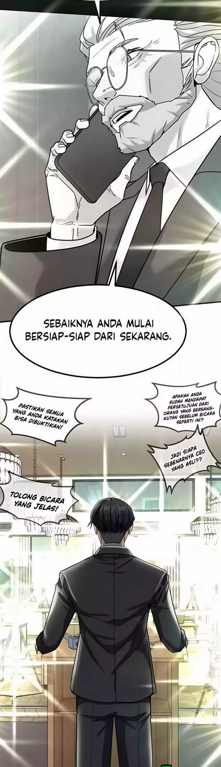 The Investor Who Sees The Future Chapter 55 Gambar 28
