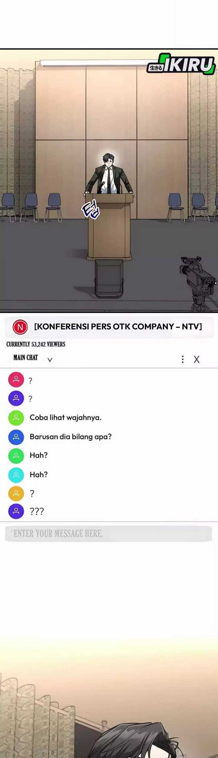 The Investor Who Sees The Future Chapter 55 Gambar 32