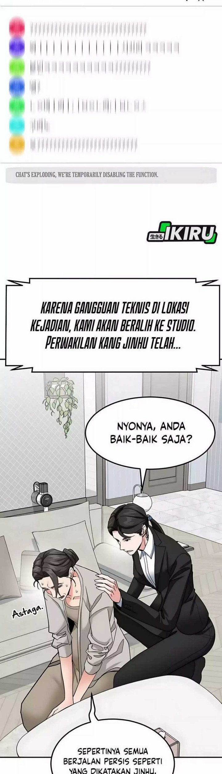 The Investor Who Sees The Future Chapter 55 Gambar 38
