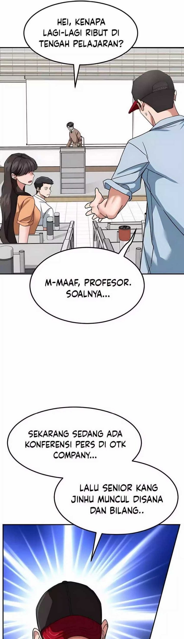 The Investor Who Sees The Future Chapter 55 Gambar 43