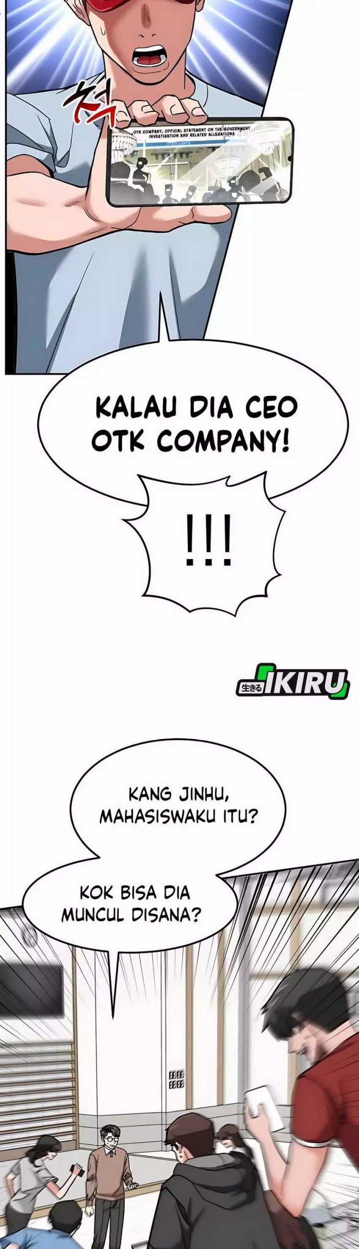 The Investor Who Sees The Future Chapter 55 Gambar 44