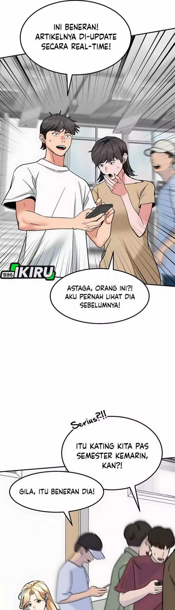 The Investor Who Sees The Future Chapter 55 Gambar 46