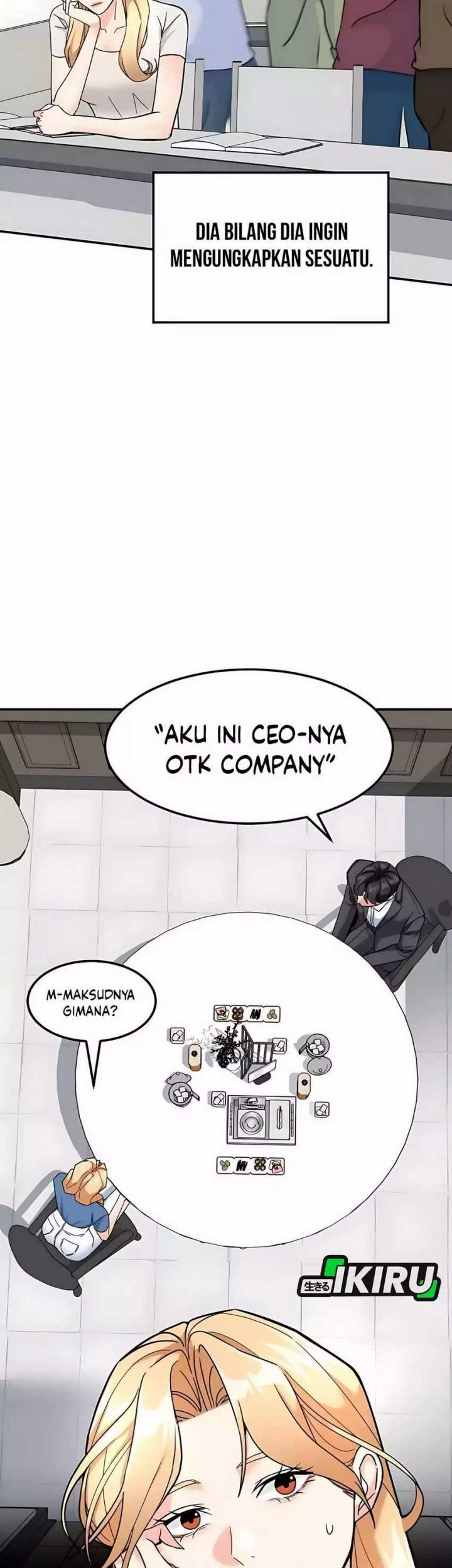 The Investor Who Sees The Future Chapter 55 Gambar 47