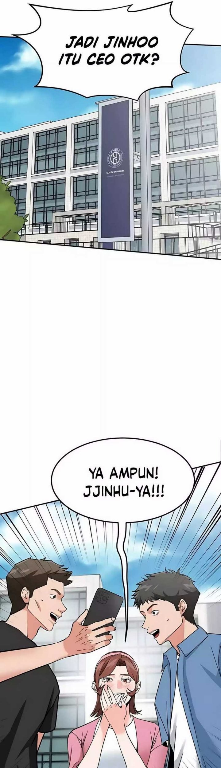 The Investor Who Sees The Future Chapter 55 Gambar 49