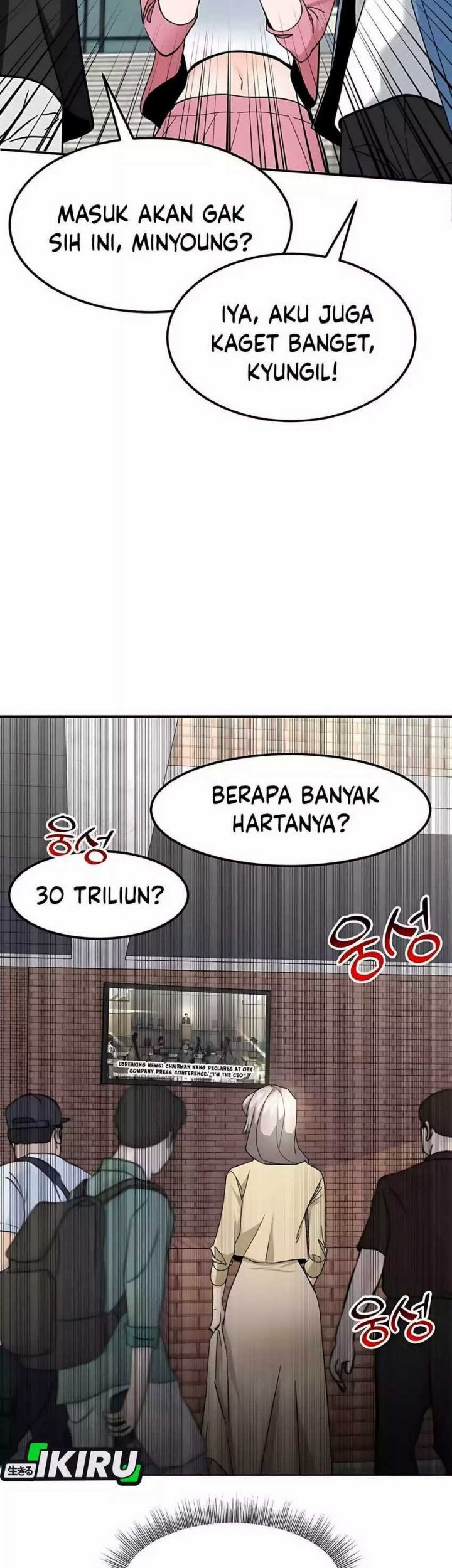 The Investor Who Sees The Future Chapter 55 Gambar 50