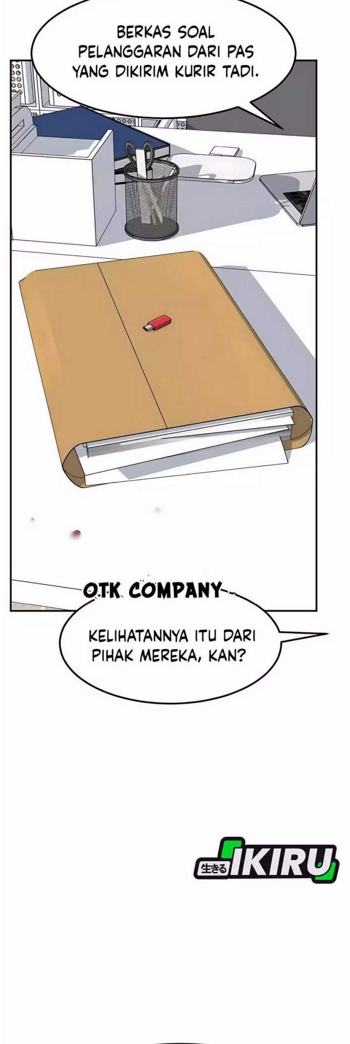 The Investor Who Sees The Future Chapter 55 Gambar 56