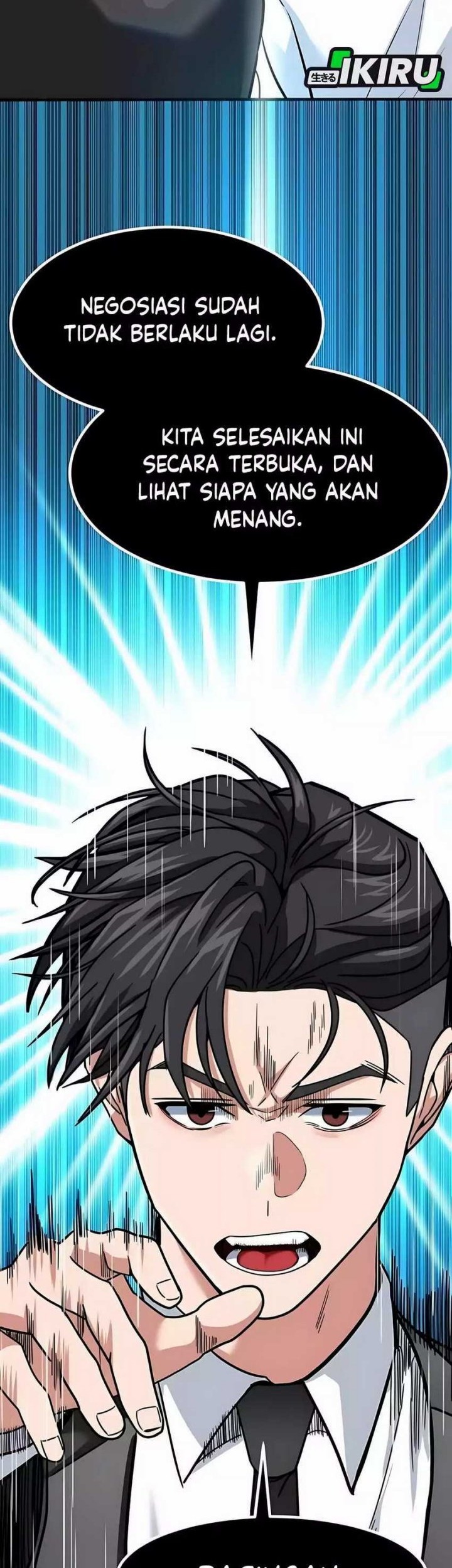 Manhwa The Investor Who Sees The Future Chapter 55 gambar nomor 2