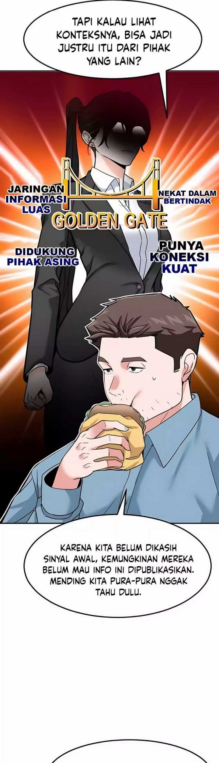 The Investor Who Sees The Future Chapter 55 Gambar 57