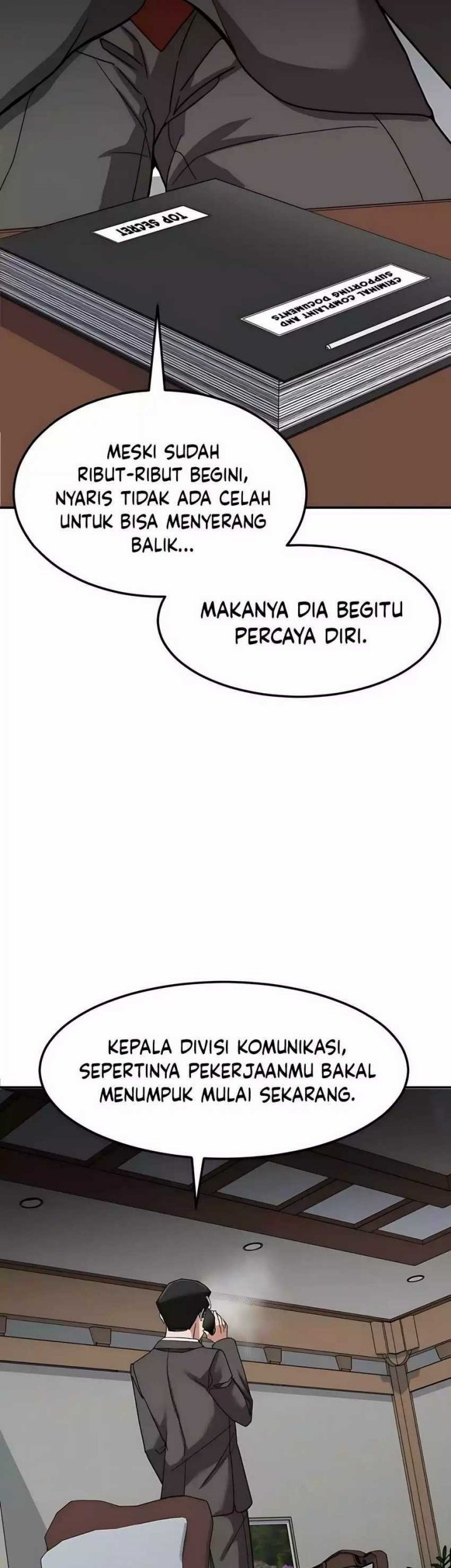 The Investor Who Sees The Future Chapter 55 Gambar 64