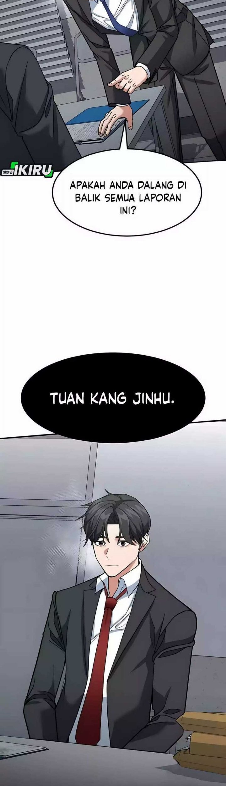 The Investor Who Sees The Future Chapter 55 Gambar 73