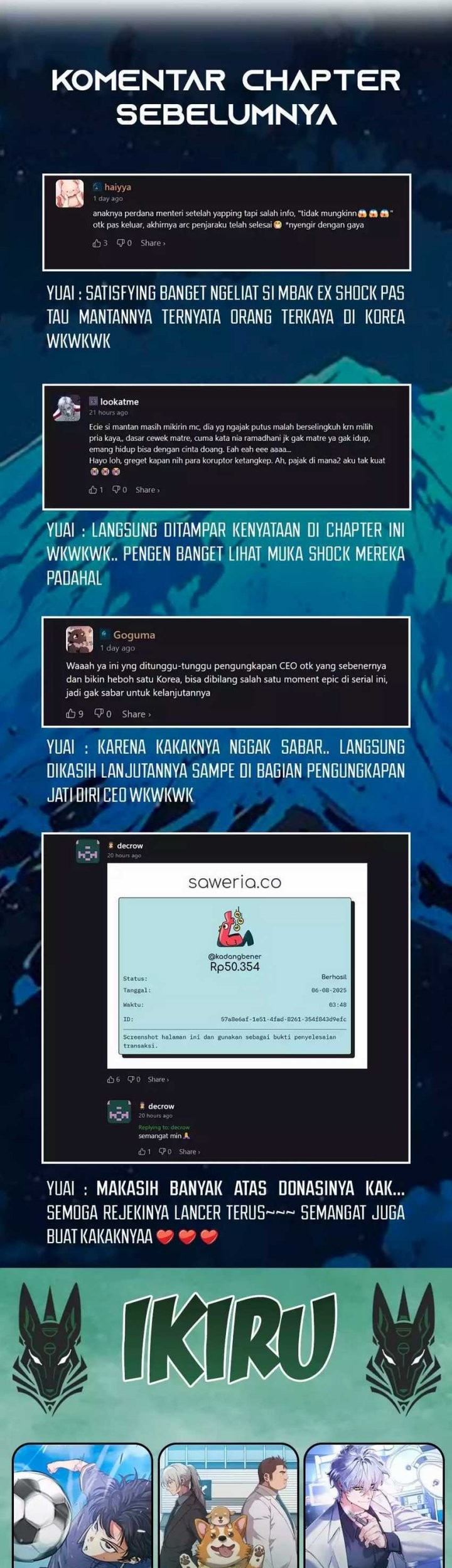 The Investor Who Sees The Future Chapter 55 Gambar 78