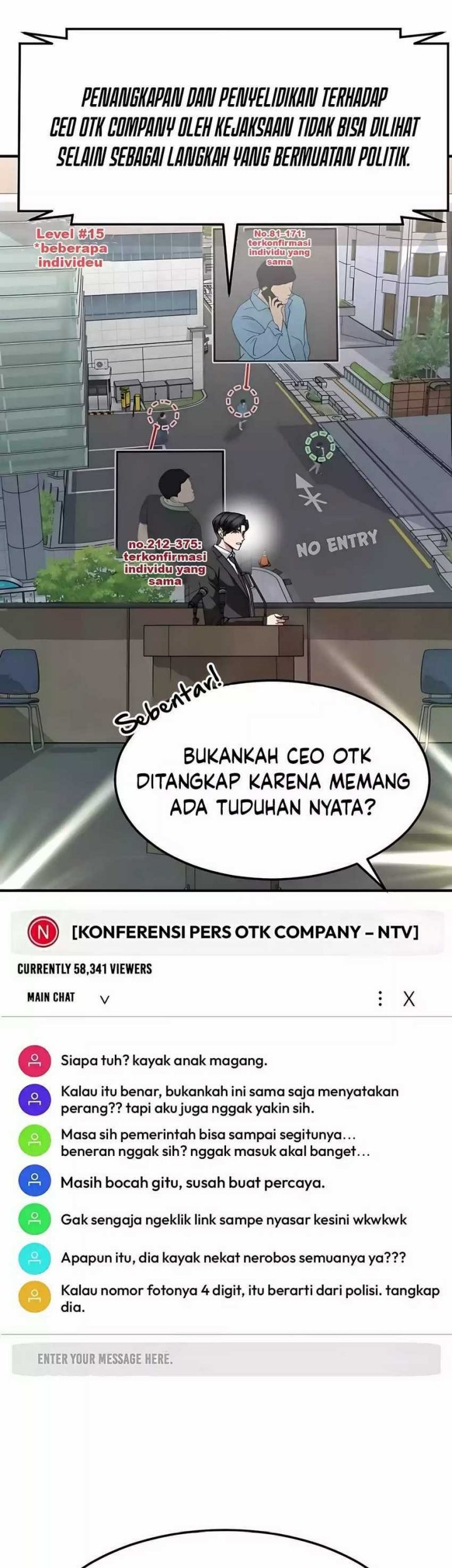 The Investor Who Sees The Future Chapter 55 Gambar 19