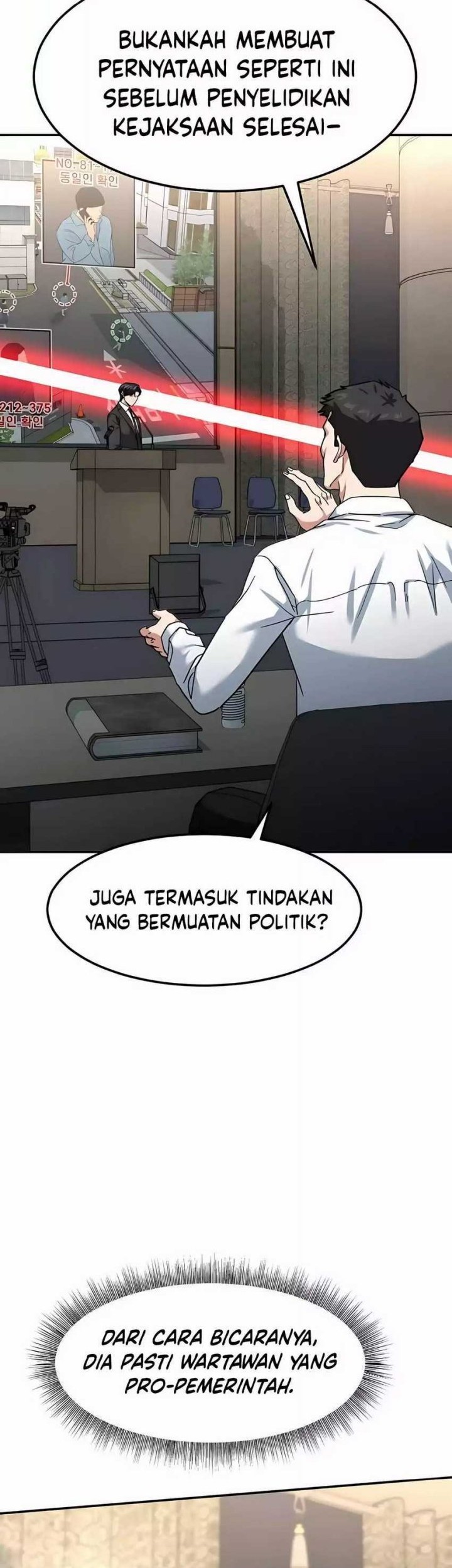 The Investor Who Sees The Future Chapter 55 Gambar 20