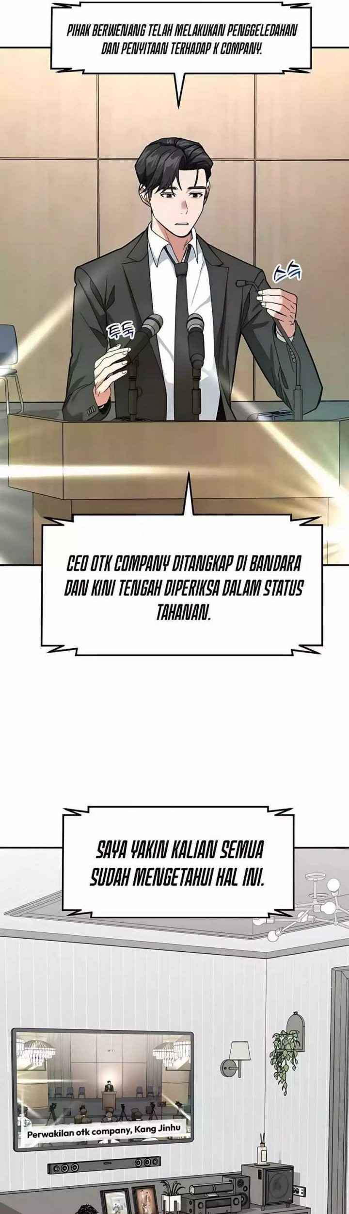 The Investor Who Sees The Future Chapter 55 Gambar 10