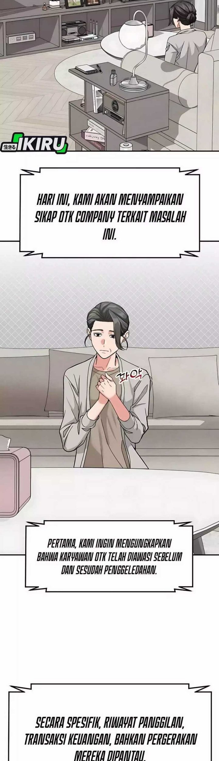 The Investor Who Sees The Future Chapter 55 Gambar 11