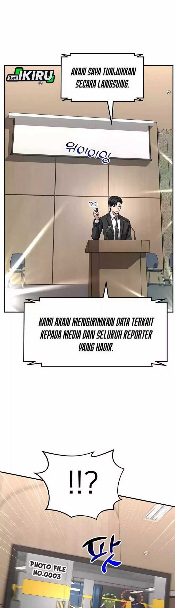The Investor Who Sees The Future Chapter 55 Gambar 13