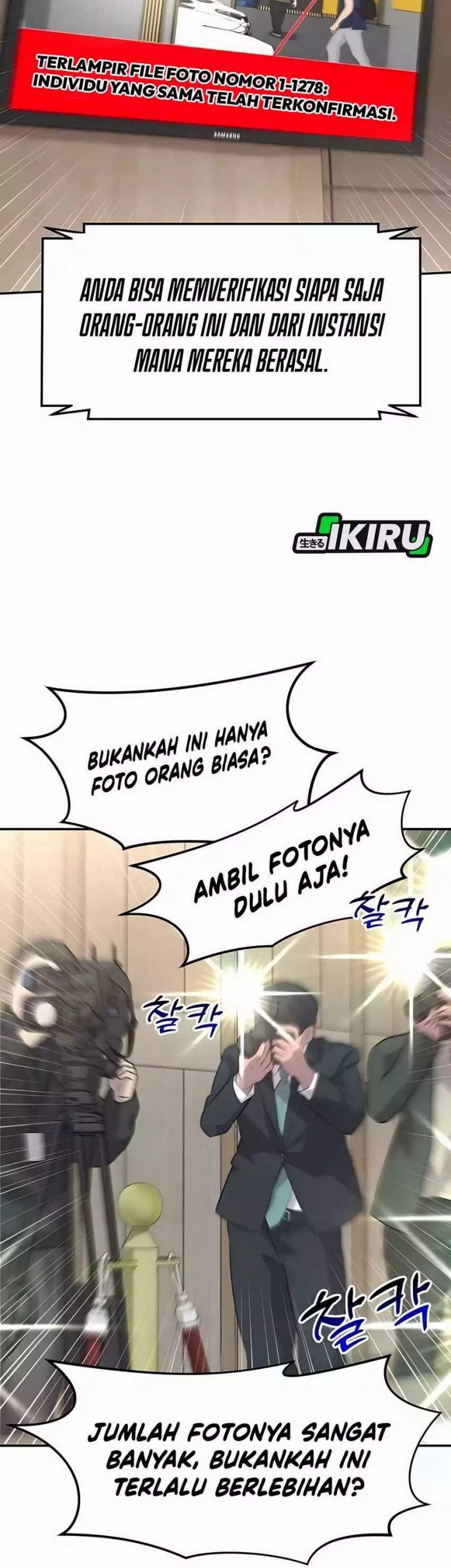 The Investor Who Sees The Future Chapter 55 Gambar 14