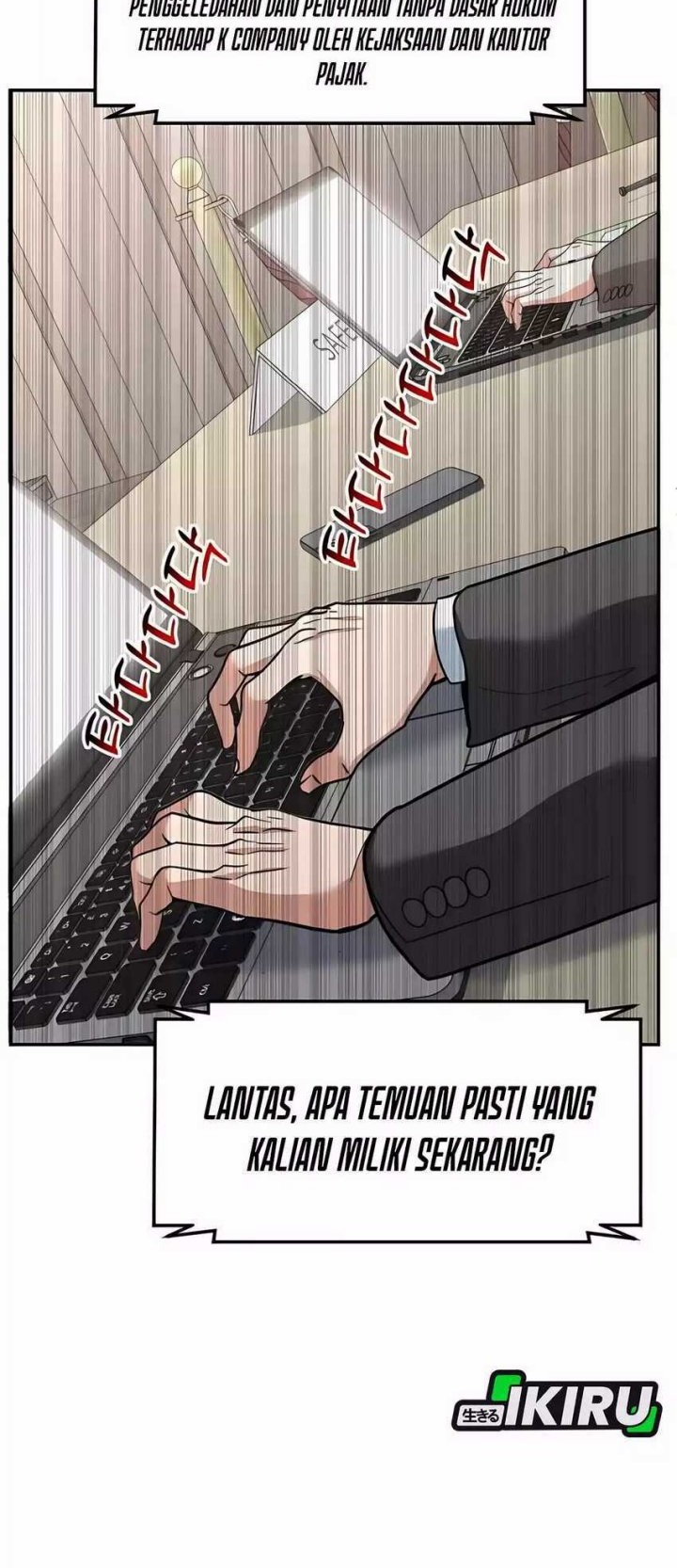 The Investor Who Sees The Future Chapter 55 Gambar 18