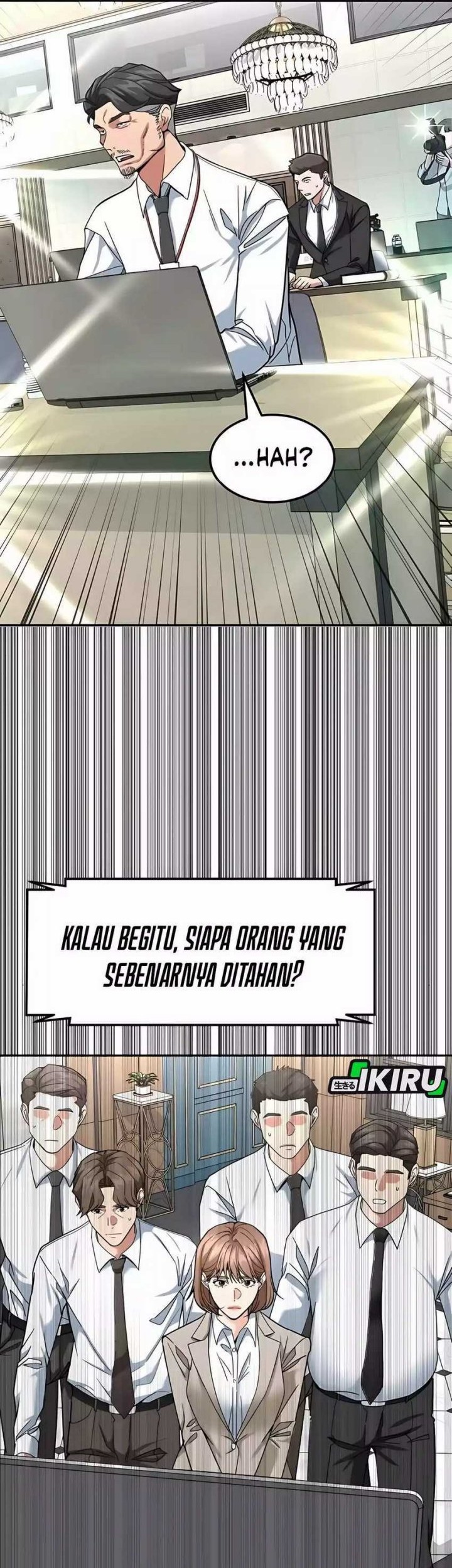 The Investor Who Sees The Future Chapter 55 Gambar 23