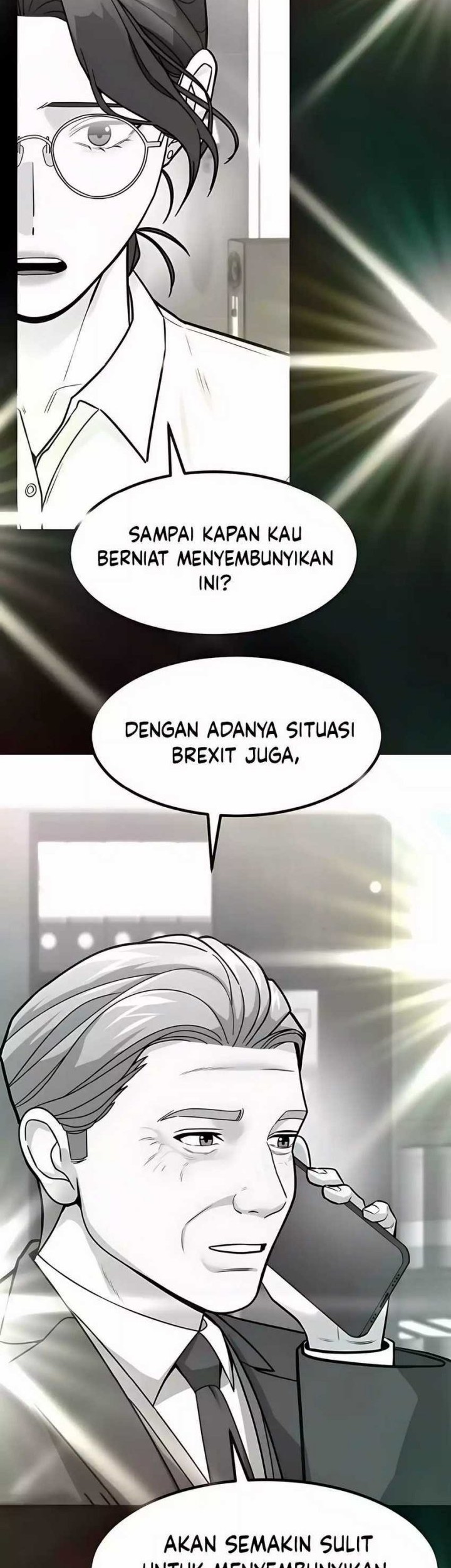 The Investor Who Sees The Future Chapter 55 Gambar 26