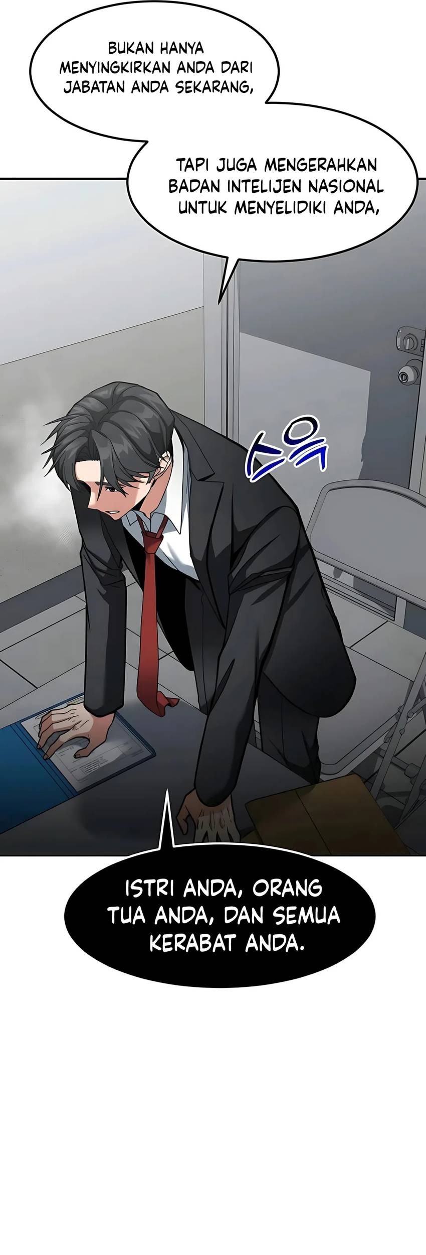 The Investor Who Sees The Future Chapter 56 Gambar 28