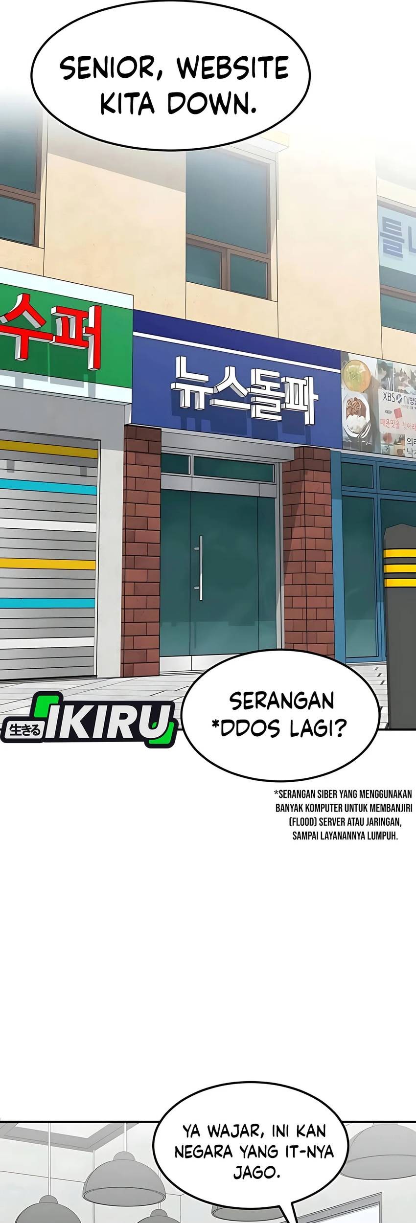 The Investor Who Sees The Future Chapter 56 Gambar 49