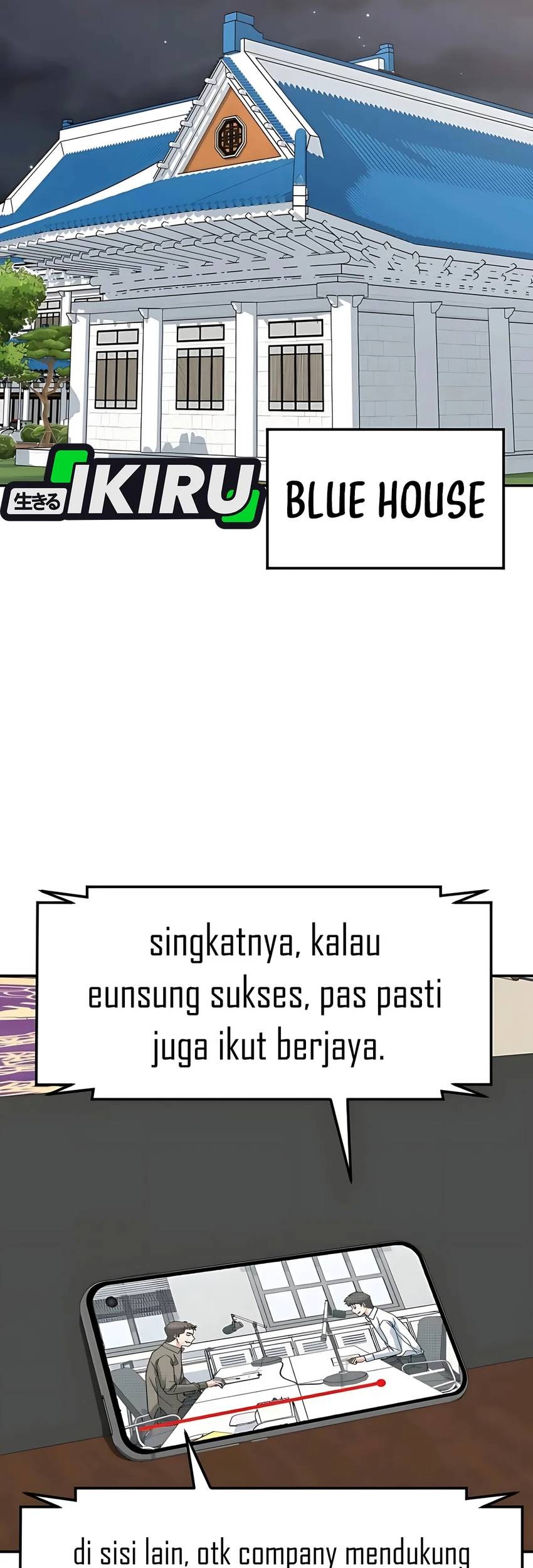 The Investor Who Sees The Future Chapter 56 Gambar 53