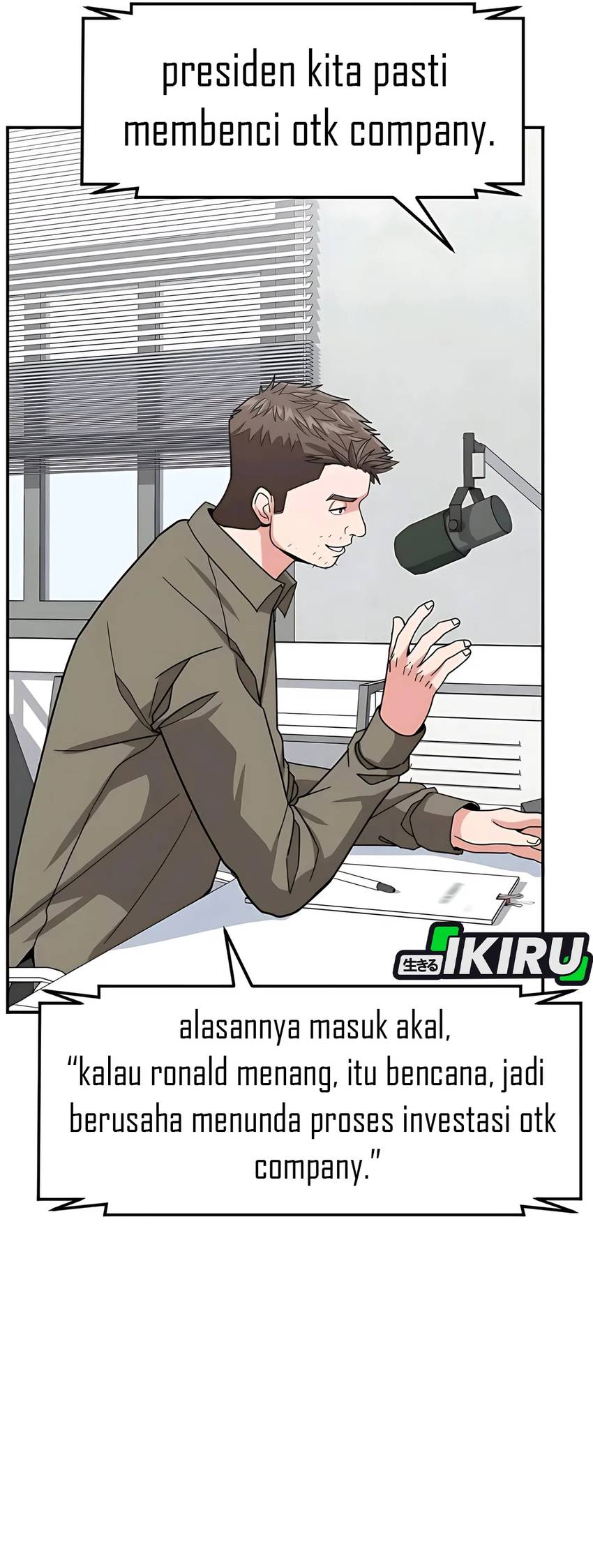 The Investor Who Sees The Future Chapter 56 Gambar 55