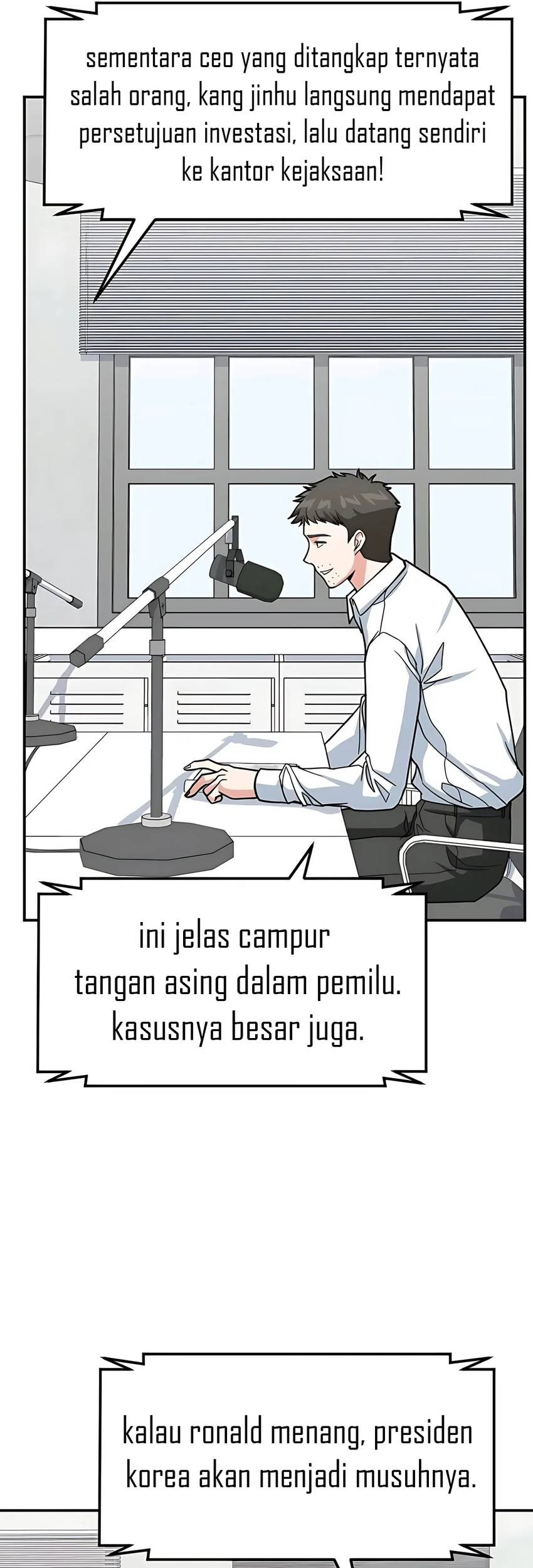 The Investor Who Sees The Future Chapter 56 Gambar 56