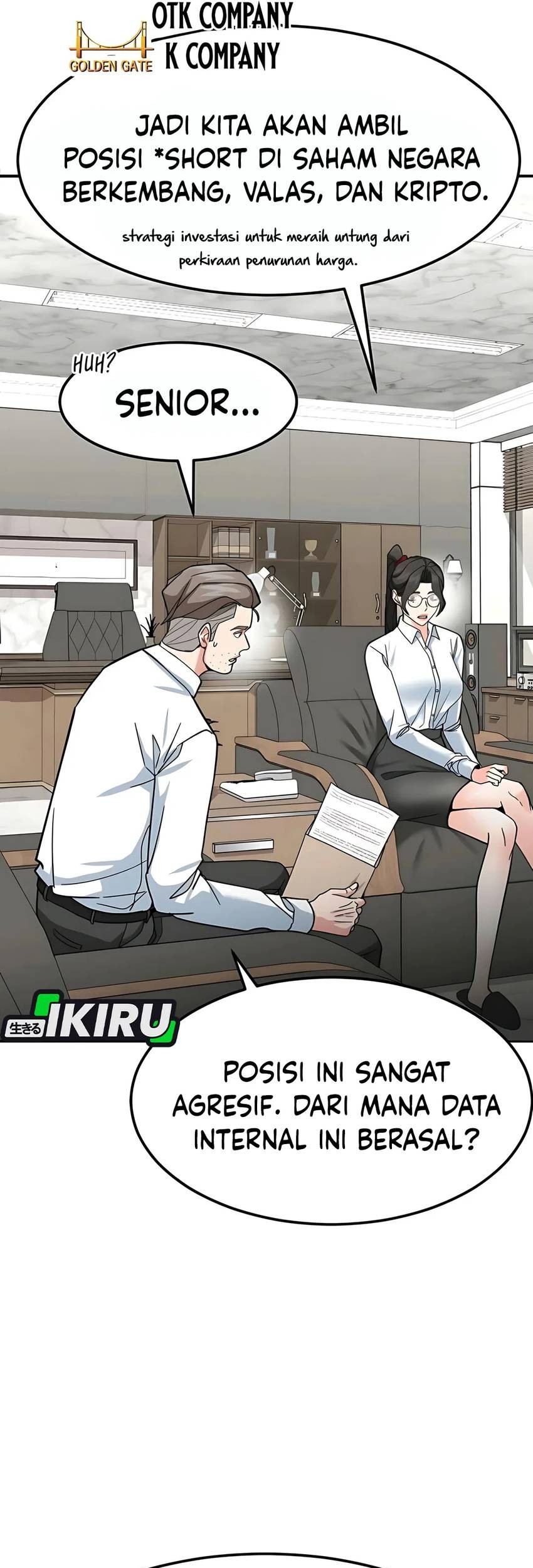 The Investor Who Sees The Future Chapter 56 Gambar 101