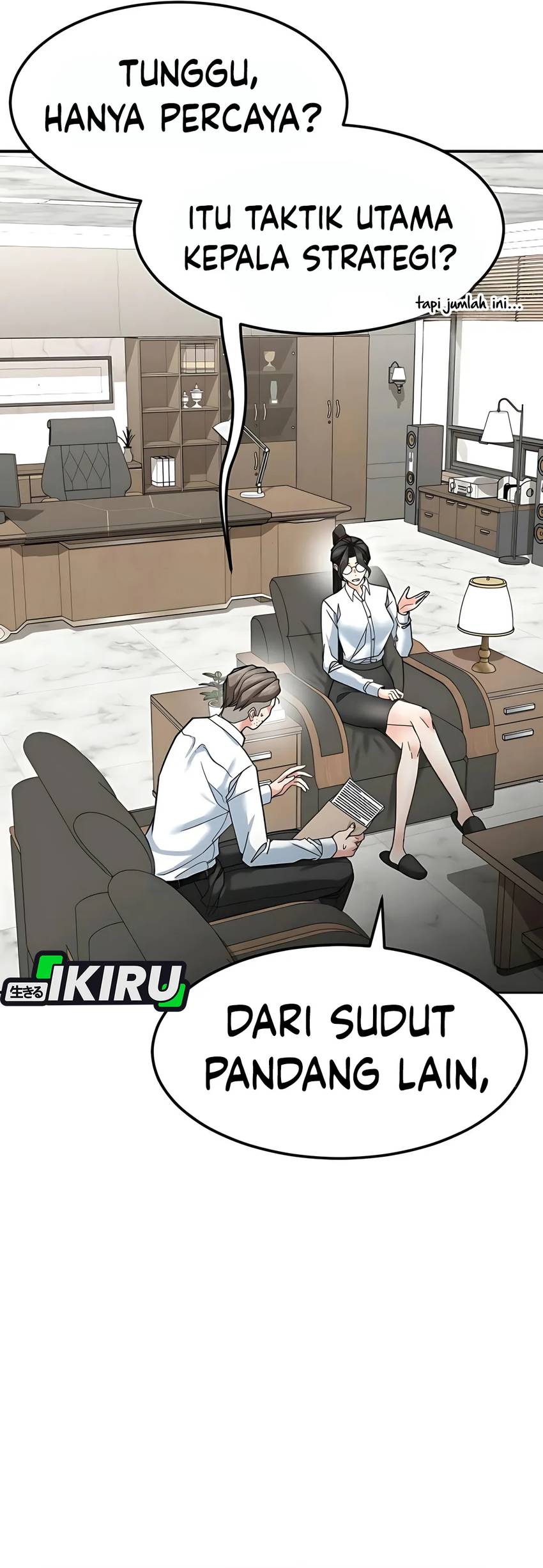 The Investor Who Sees The Future Chapter 56 Gambar 106