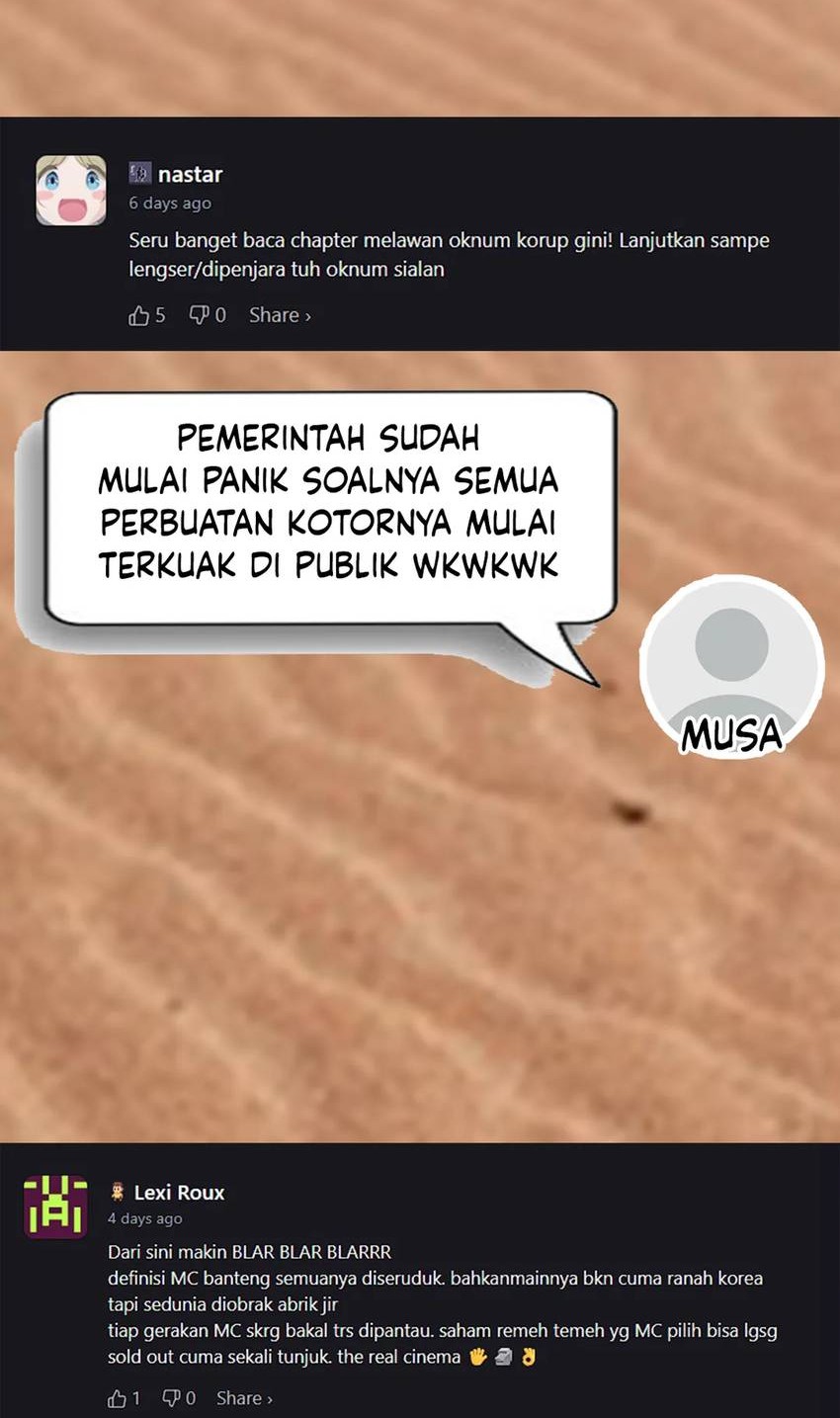 The Investor Who Sees The Future Chapter 56 Gambar 110