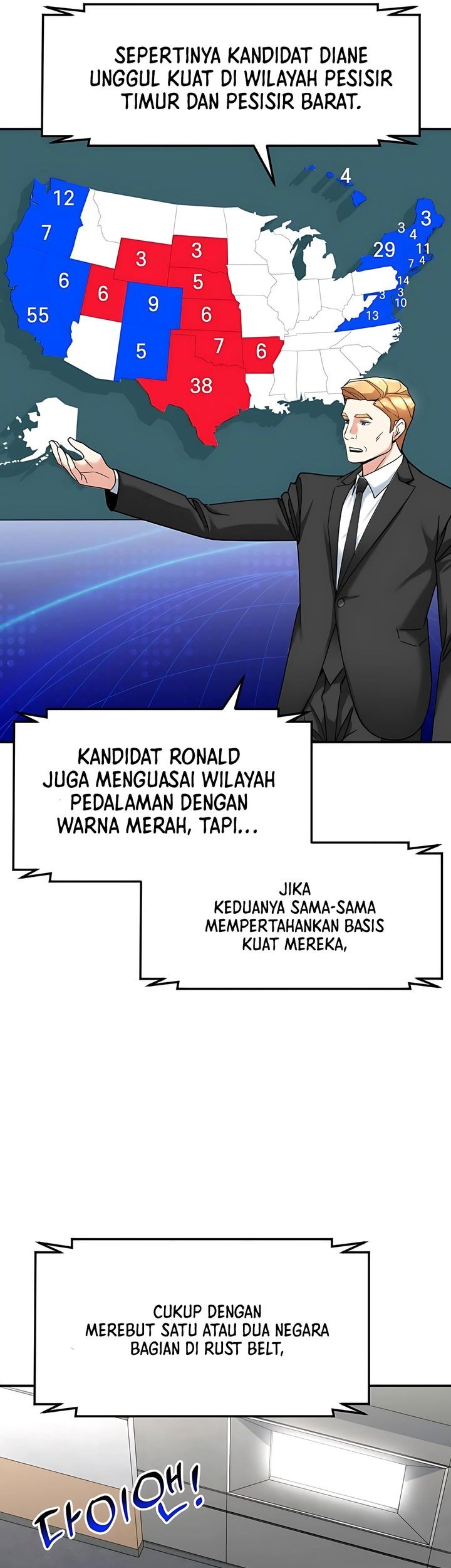 The Investor Who Sees The Future Chapter 57 Gambar 22