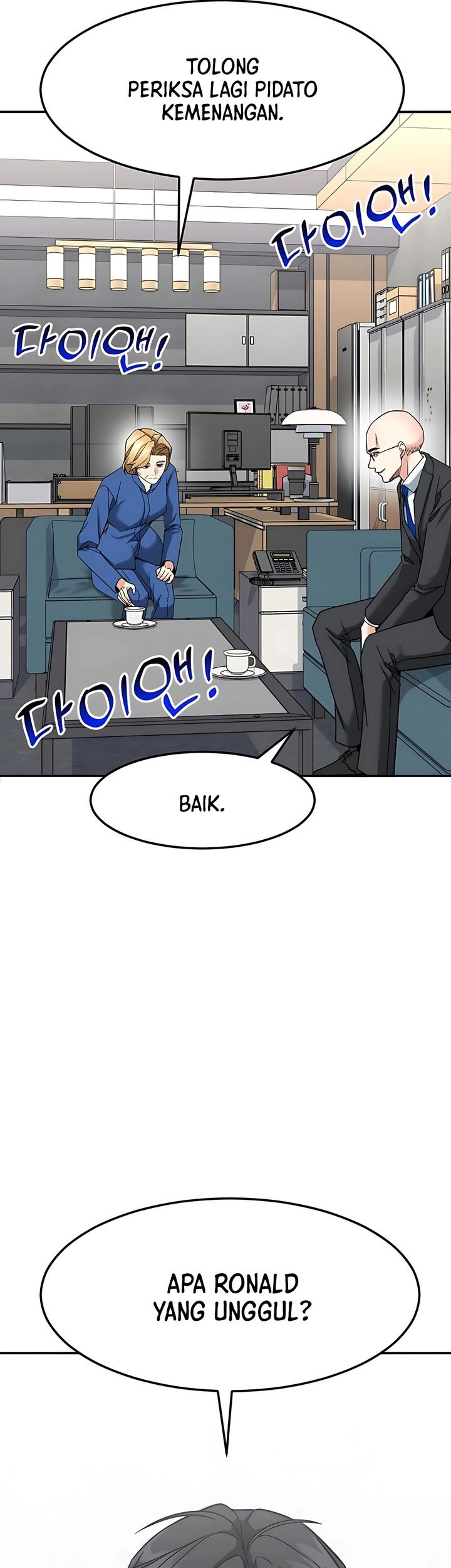 The Investor Who Sees The Future Chapter 57 Gambar 26