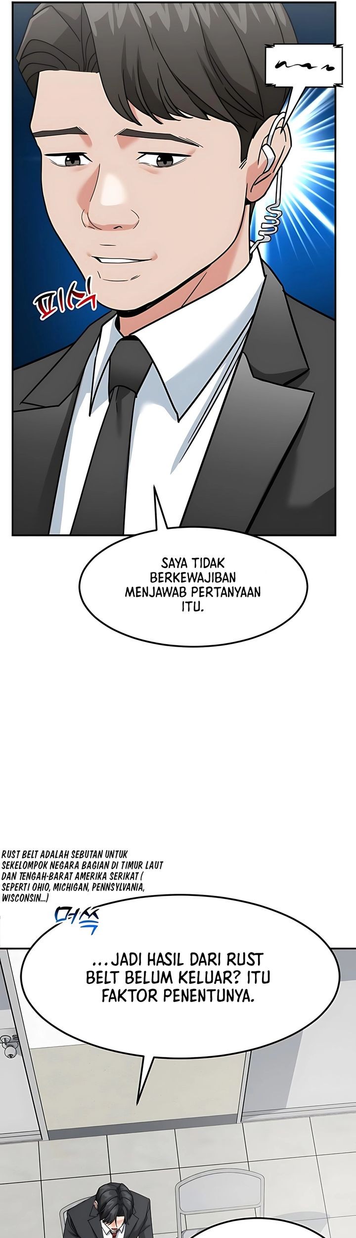 The Investor Who Sees The Future Chapter 57 Gambar 28
