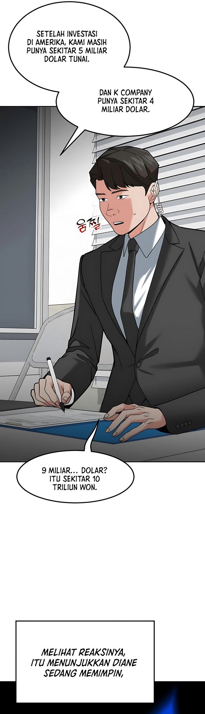 The Investor Who Sees The Future Chapter 57 Gambar 30