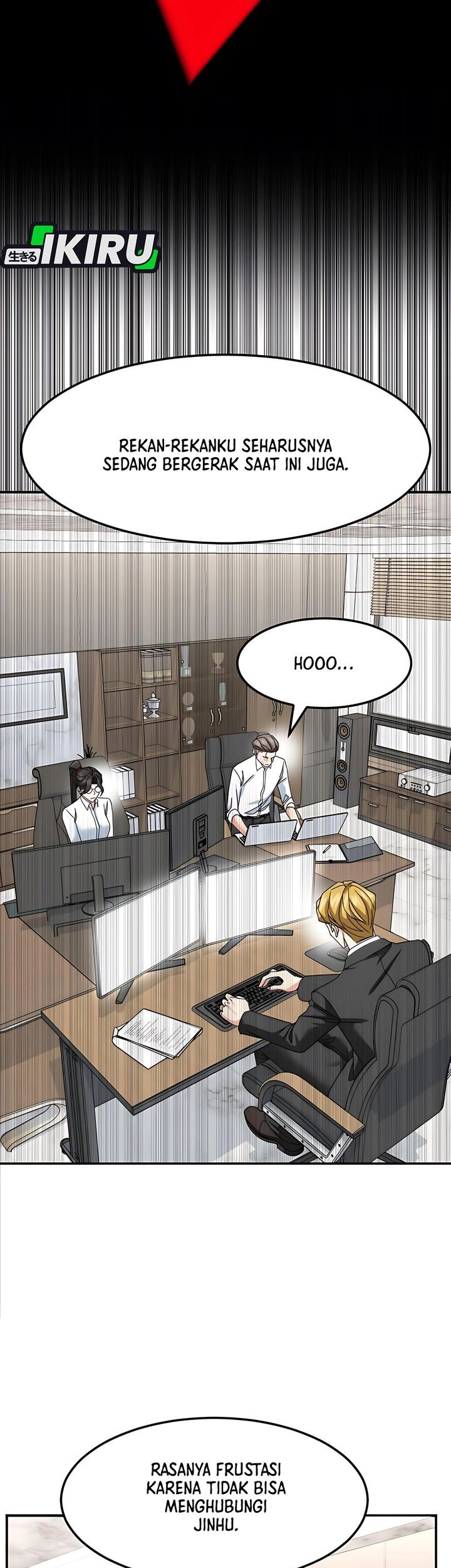 The Investor Who Sees The Future Chapter 57 Gambar 34