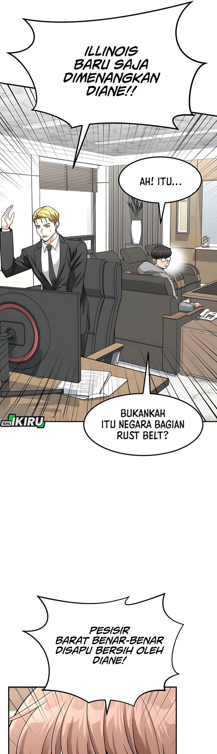 The Investor Who Sees The Future Chapter 57 Gambar 36