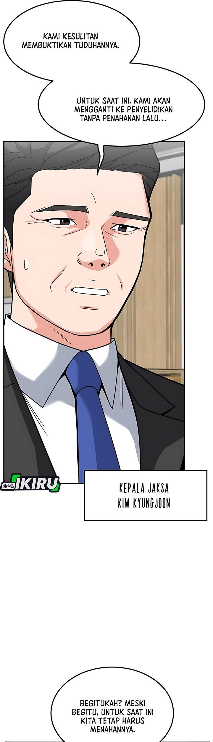 The Investor Who Sees The Future Chapter 57 Gambar 3