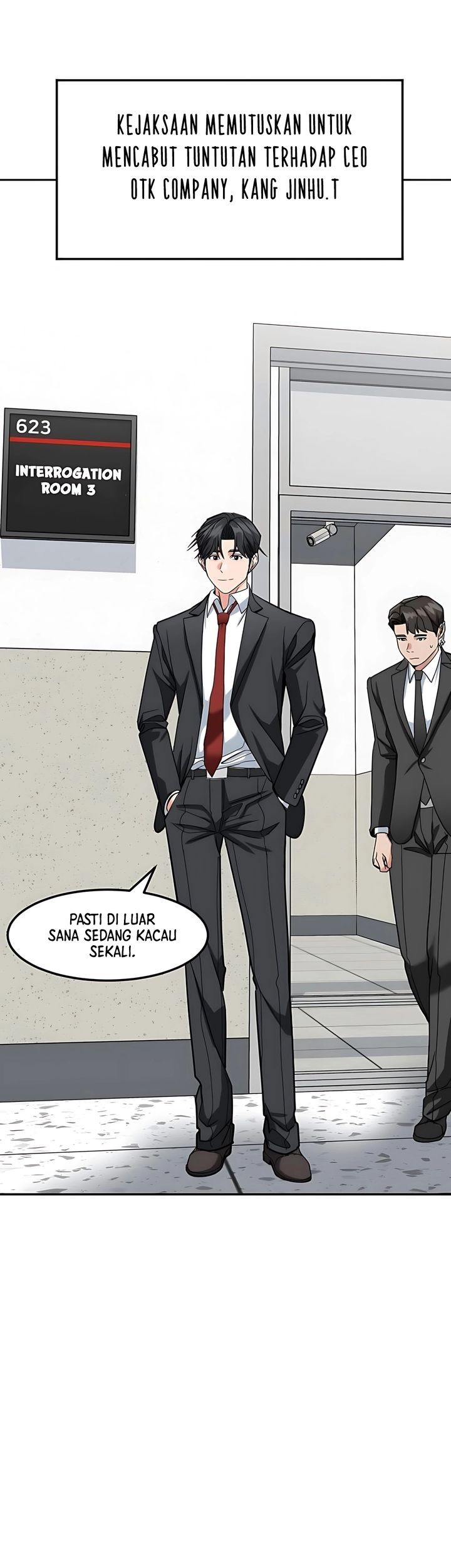 The Investor Who Sees The Future Chapter 57 Gambar 94