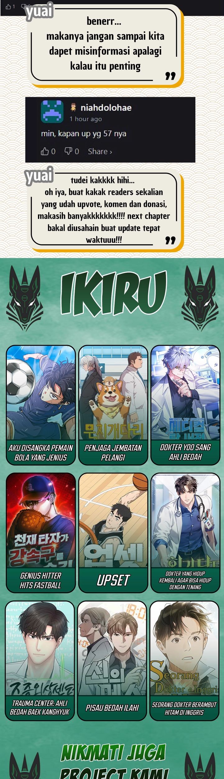 The Investor Who Sees The Future Chapter 57 Gambar 96