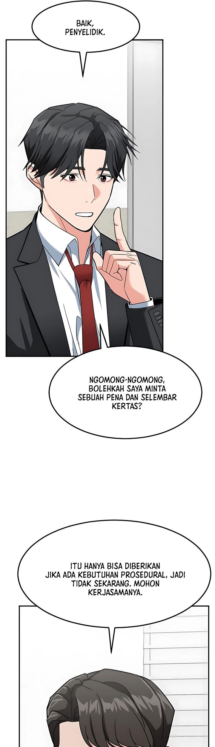 The Investor Who Sees The Future Chapter 57 Gambar 14