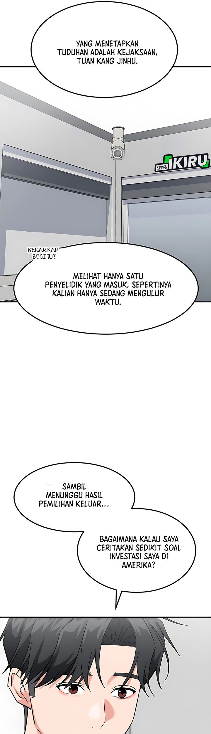 The Investor Who Sees The Future Chapter 57 Gambar 16