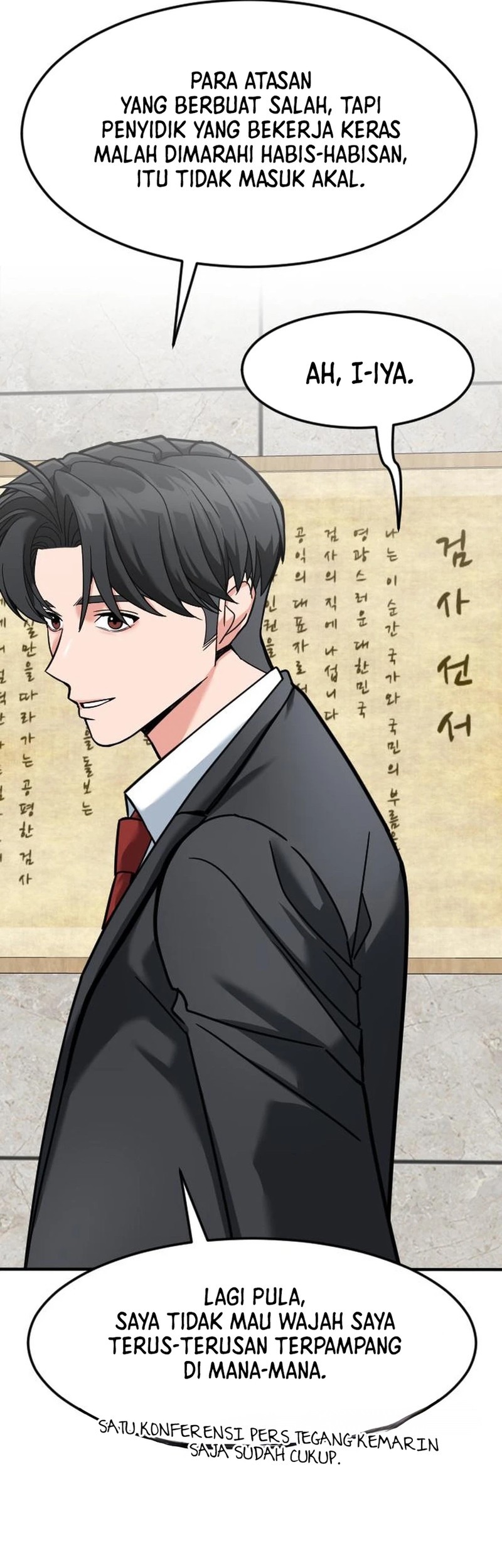 The Investor Who Sees The Future Chapter 58 Gambar 7