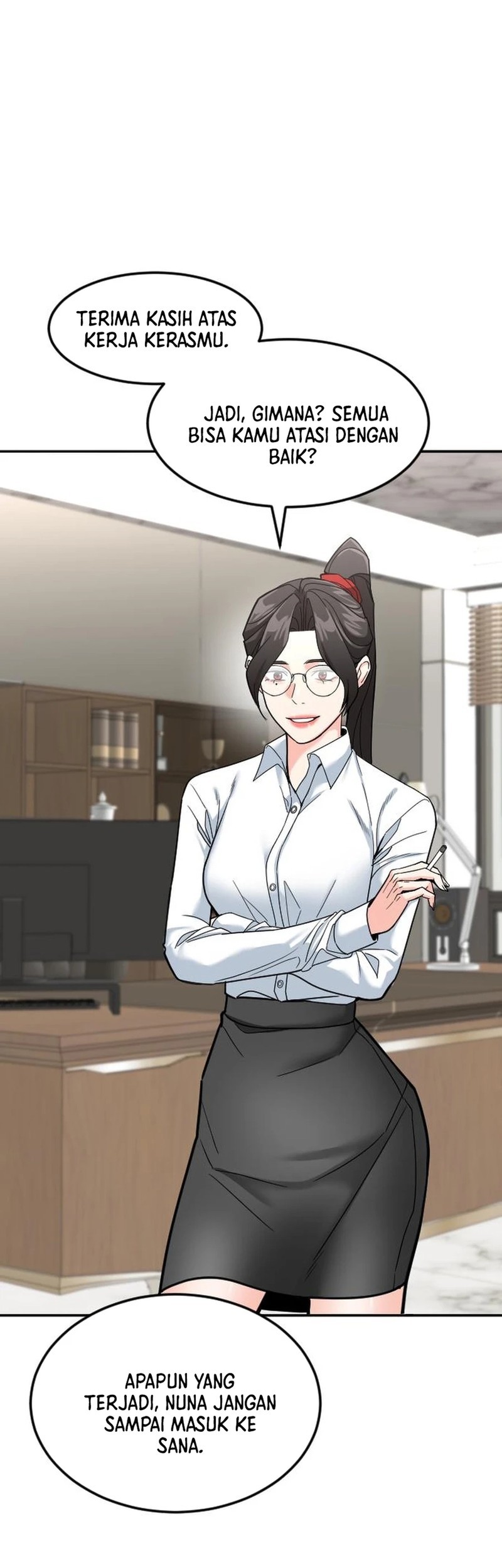 The Investor Who Sees The Future Chapter 58 Gambar 31