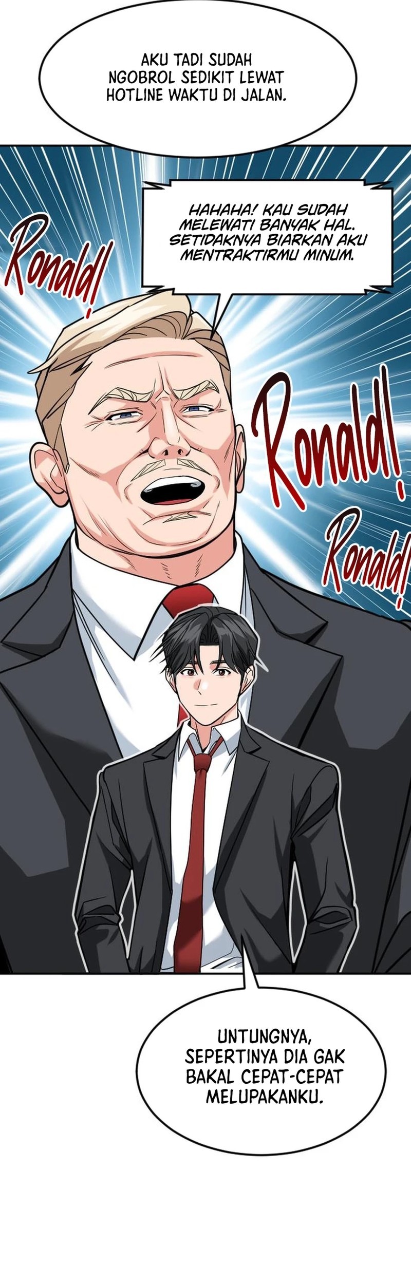 The Investor Who Sees The Future Chapter 58 Gambar 34