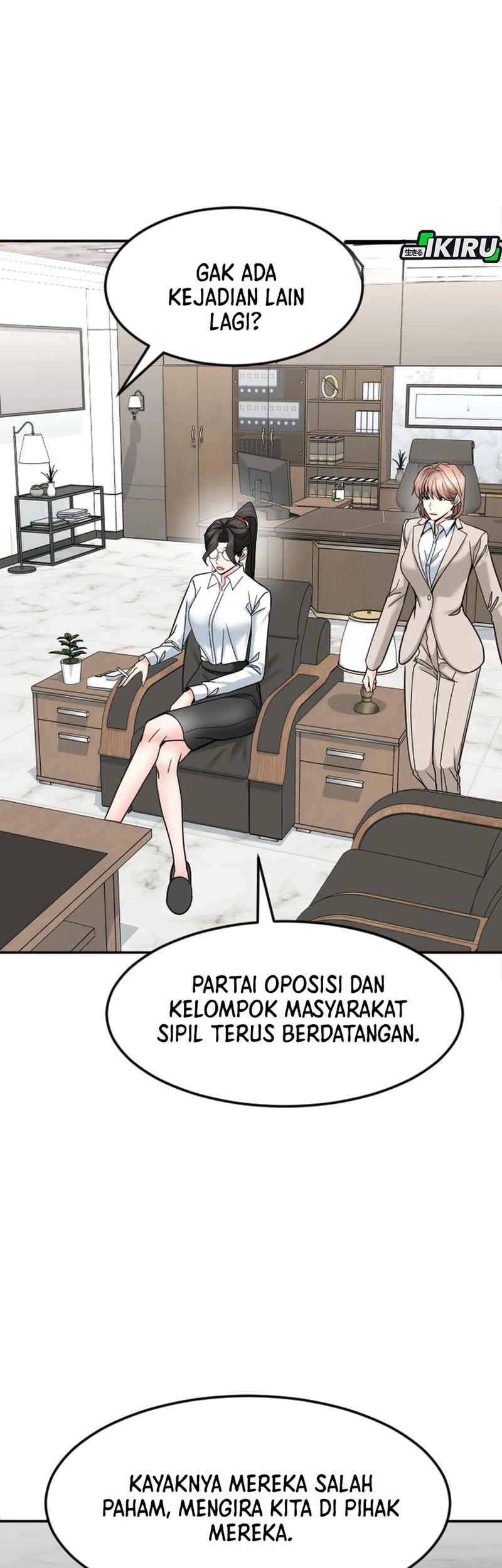 The Investor Who Sees The Future Chapter 58 Gambar 35